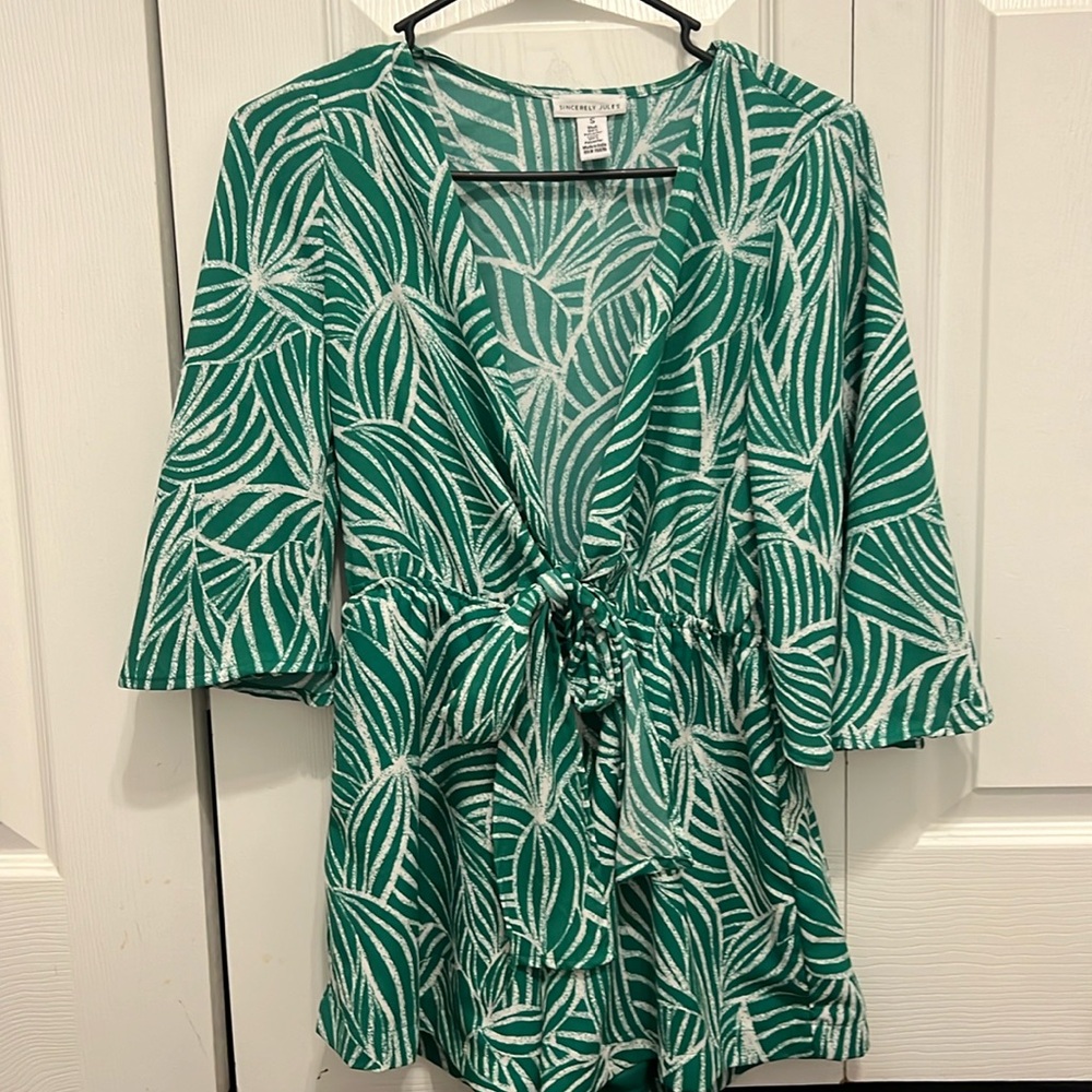 sincerely jules, size small